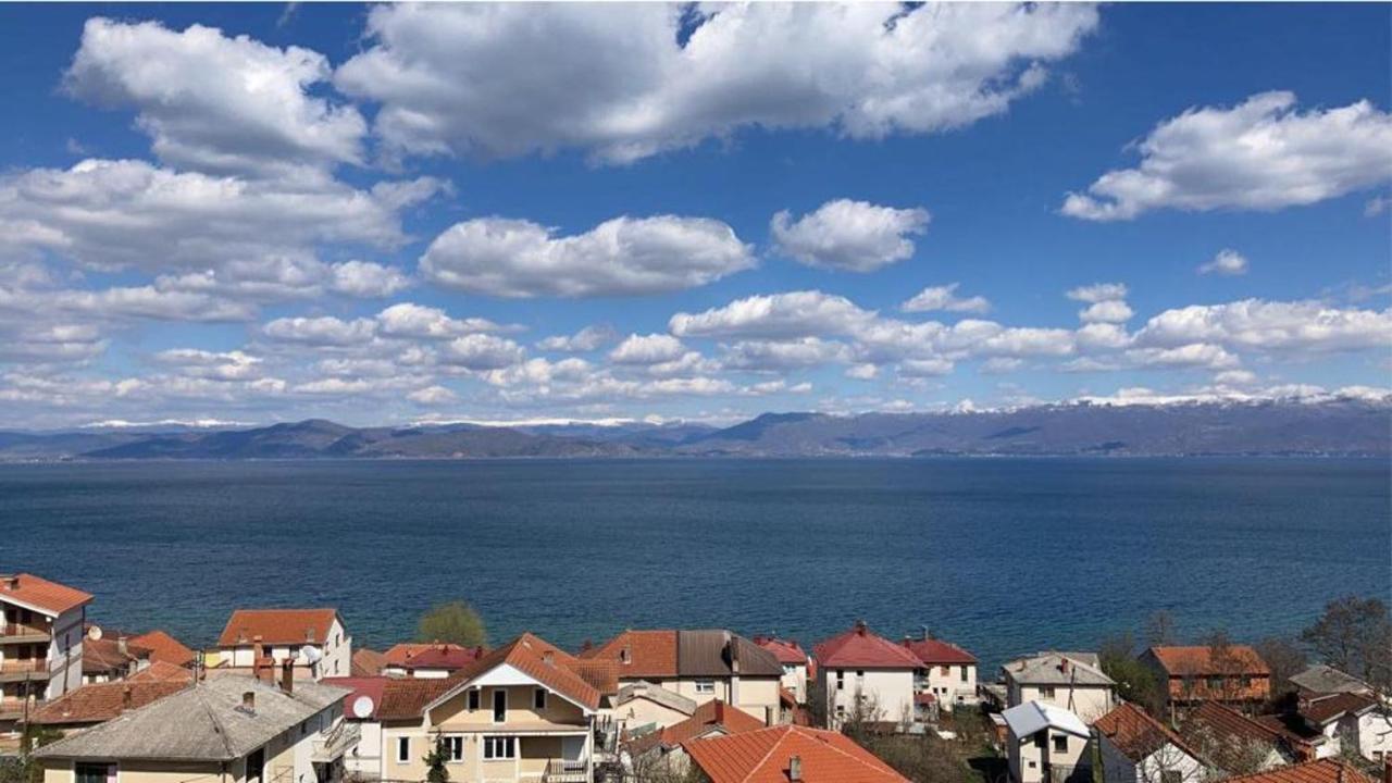 Vila Vista Magica Radozda Struga Exteriör bild