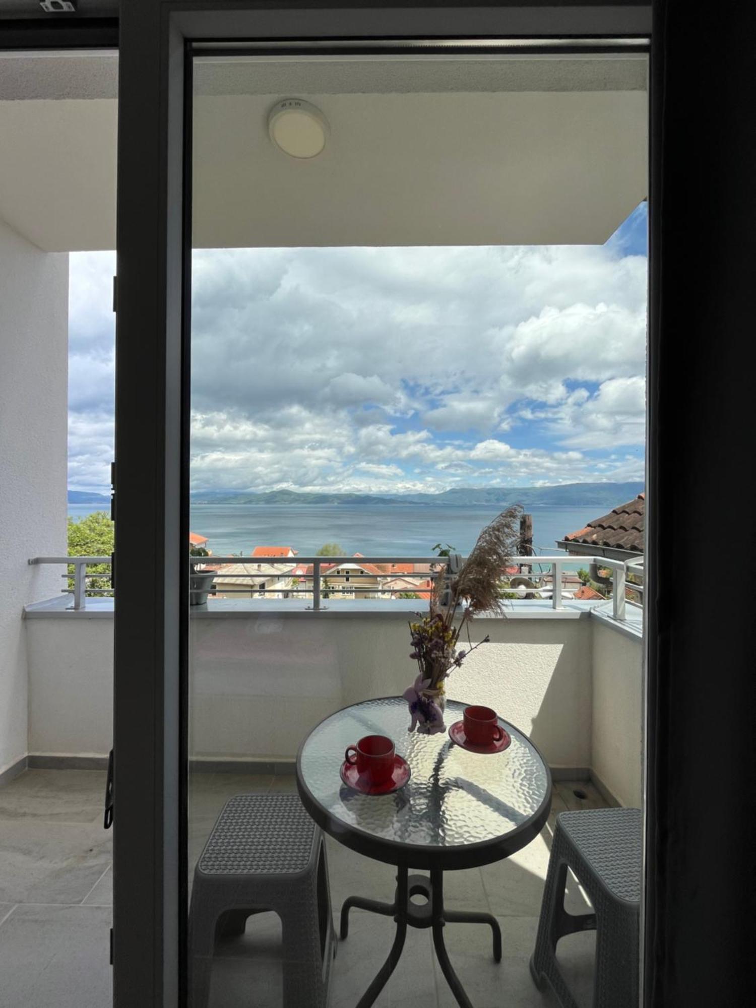 Vila Vista Magica Radozda Struga Exteriör bild